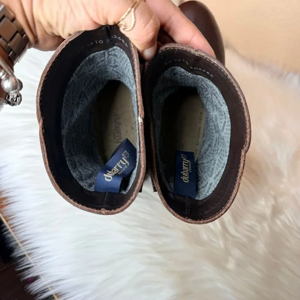 Dubarry Roscommon Country Boot From Galway Ireland Mid Goretex Brown Size 37